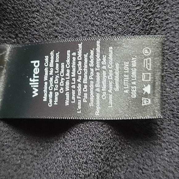 Aritzia Wilfred Chevalier Jacket in black - Picture 4 of 8